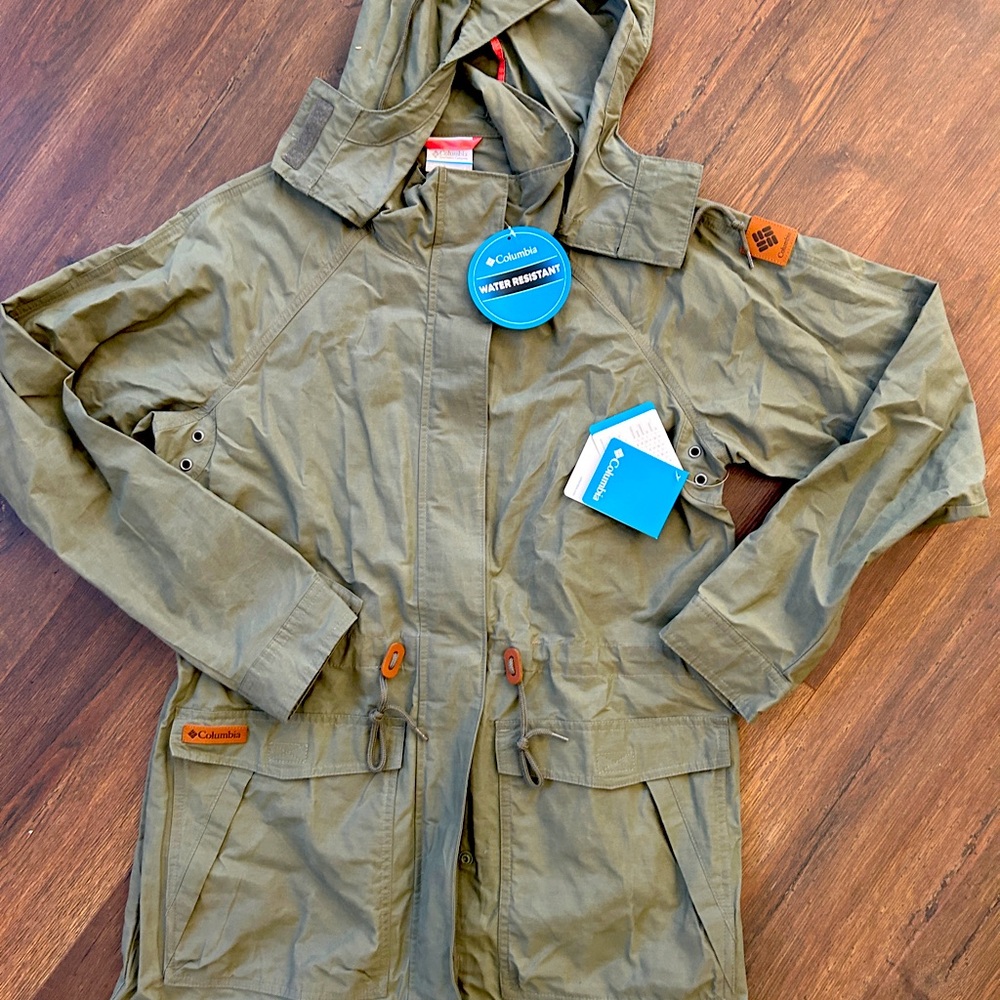 Columbia jacket size large